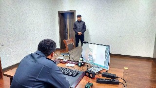 Sherobod tumani IIB bo‘lim boshlig‘i N.Narzullayev va Sherobod tuman Yoshlar ishlari agentligi tashabbusi bilan  migratsiyadagi yoshlar ishtirokida videochat orqali uchrashuv o‘tkazildi.