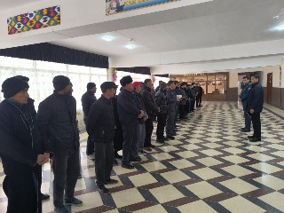 Sherobod tumanida mehnat yarmarkasi o‘tkazildi